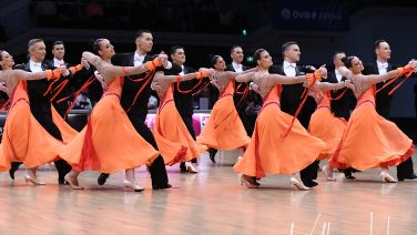 Standardformation des TC Royal Oberhausen