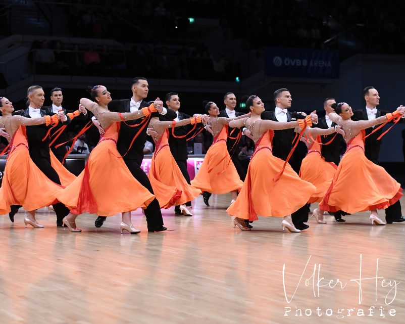 Standardformation des TC Royal Oberhausen