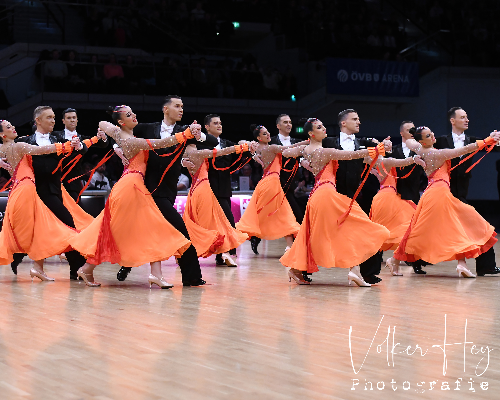 Standardformation des TC Royal Oberhausen